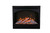 Amantii 31" Zero Clearance Electric Fireplace with Steel Arch Surround - ZECL-31-3228-STL
