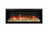 Amantii Symmetry 60", Extra Tall, LUMINA Electric Fireplace - SYM-60-XT-LUMINA