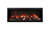 Amantii Symmetry 60", Extra Tall, LUMINA Electric Fireplace - SYM-60-XT-LUMINA