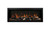 Amantii Symmetry 74", Extra Tall, LUMINA Electric Fireplace - SYM-74-XT-LUMINA