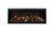 Amantii Symmetry 74", Extra Tall, LUMINA Electric Fireplace - SYM-74-XT-LUMINA