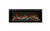 Amantii Symmetry 74", Extra Tall, LUMINA Electric Fireplace - SYM-74-XT-LUMINA