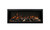 Amantii Symmetry 74", Extra Tall, LUMINA Electric Fireplace - SYM-74-XT-LUMINA