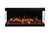 Amantii 63" LuminaForest Electric Fireplace