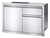 Napoleon 36" x 24" Single Door & Standard Drawer Combo - BI-3624-1D2DR