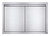 Napoleon 36" x 24" Large Stainless Steel Double Door Combo - BI-3624-2D