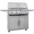 Blaze Freestanding Premium LTE+ 32" Marine Grade 4-Burner Gas Grill - with cart