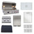 Blaze LTE PRO 40" 8 Piece Outdoor Kitchen Package - BLZ-5LTEPRO-8PC