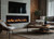 SimpliFire Allusion Edge 100" Electric Fireplaces - SF-ALLE100