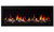 SimpliFire Allusion Edge 78" Electric Fireplace - SF-ALLE78