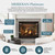 Majestic Meridian Platinum 42" Direct Vent Gas Fireplaces - MER42PN