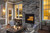 Outdoor Lifestyles Twilight Modern 36" Indoor to Outdoor See-through Gas Fireplace