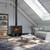 Majestic Trilliant 30" Freestanding Gas Fireplace - TRILLIANT30IL