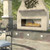 NAPOLEON GSS74 LINEAR OUTDOOR GAS FIREPLACE