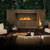 Napoleon 74" Galaxy Outdoor Gas Fireplace - Single Sided - GSS74NE