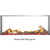Napoleon 62" Galaxy See Through Outdoor Gas Fireplace