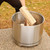 Napoleon Timberwolf Smokeless Stainless Steel Fire Pit - 18" - NWFPMTI-SS