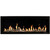 Modern Flames Orion 60" Slim V2 Linear Built-In Electric Fireplace - OR60-SLIM-V2