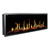 Modern Flames Orion 100" Slim V2 Electric Fireplace - OR100-SLIM-V2