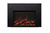 Sierra Flame Electric Fireplace Insert With Heat INS-FM-34 - INS-FM-30