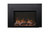 Sierra Flame Electric Fireplace Insert With Heat INS-FM-34 - INS-FM-30