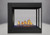 Napoleon Ascent Peninsula Fireplace With Glass burner