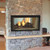 Majestic Designer Series See-Thru 42" Radiant Wood Burning Fireplace - DSR42
