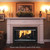 Majestic Designer Series See-Thru 42" Radiant Wood Burning Fireplace - DSR42
