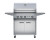 Delta Heat 38" Freestanding Gas Grill