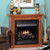 Vail 26" Vent Free Gas Fireplace W/ Nutmeg Mantel