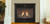 Symphony Traditional Gas Fireplace With Black Decorative Front