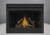 PHAZER® Log Set, MIRRO-FLAME™ Porcelain Reflective Radiant Panels, Zen Front