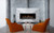 The Austin 65L  Direct Vent Linear Gas Fireplace