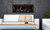 The Sierra Flame Bennett 45 –  Direct Vent Linear Gas Fireplace