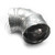 Majestic Slp 4"x 6 5/8" Gas Vent Pipe-90 Degree Elbow