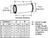  Majestic SL1136 36" Pipe Section 11" inner 13" Outer