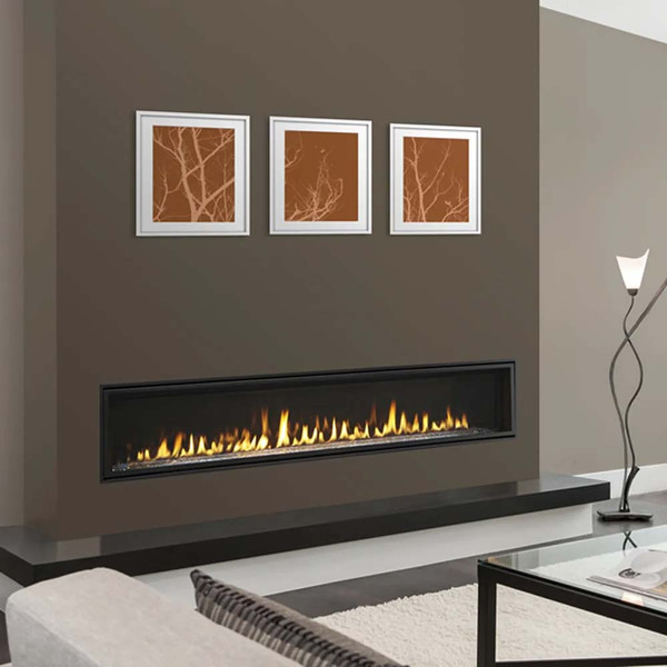 Majestic Echelon II 72" Linear Gas Fireplace - ECHEL72IN-C