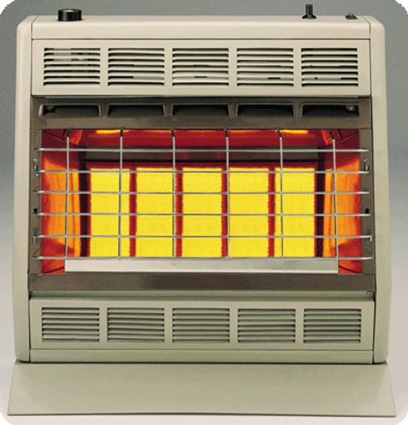 Empire SR30 Infrared Vent-Free Gas Heater 