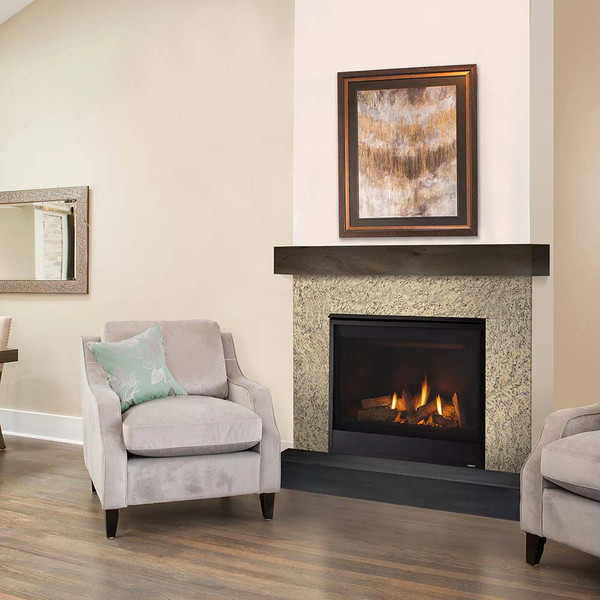  Majestic Quartz 32" Gas Fireplace Builders Package Deal - All Inclusive (QUARTZ32IFTN1)