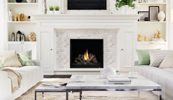 Kingsman 39" Direct Vent Gas Fireplace ZCV39 