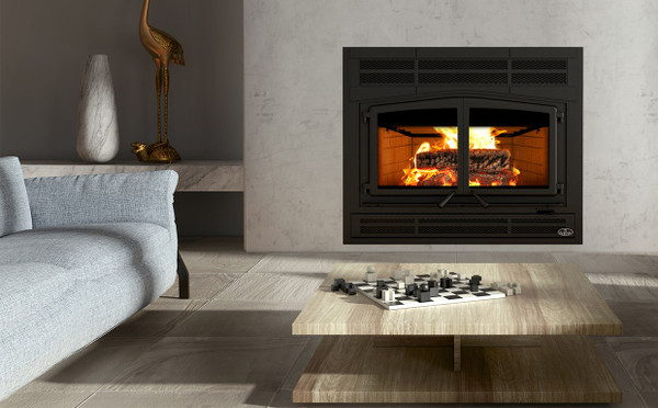 Osburn Horizon Wood Burning Fireplace