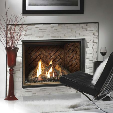 Kingsman HB4740 Zero Clearance, Direct Vent, Gas Fireplace