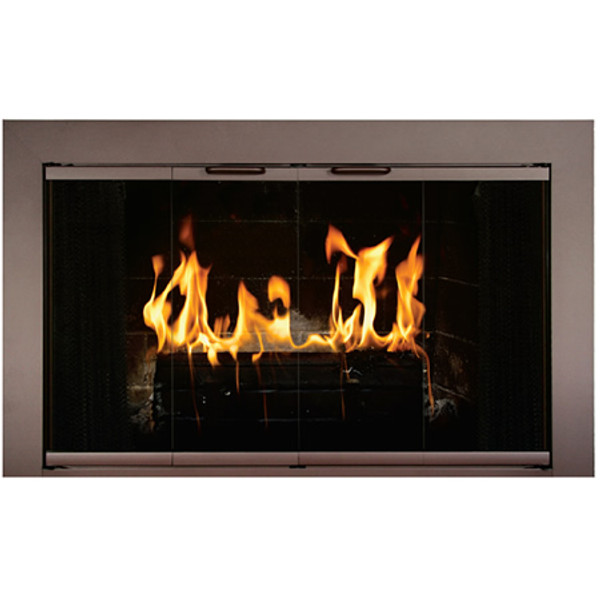 Thermorite Reserve glass fireplace door