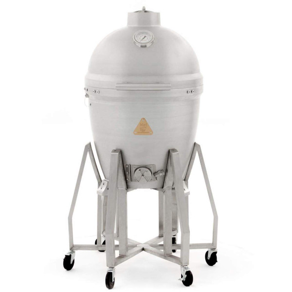 Blaze Freestanding Cast Aluminum Kamado Grill 