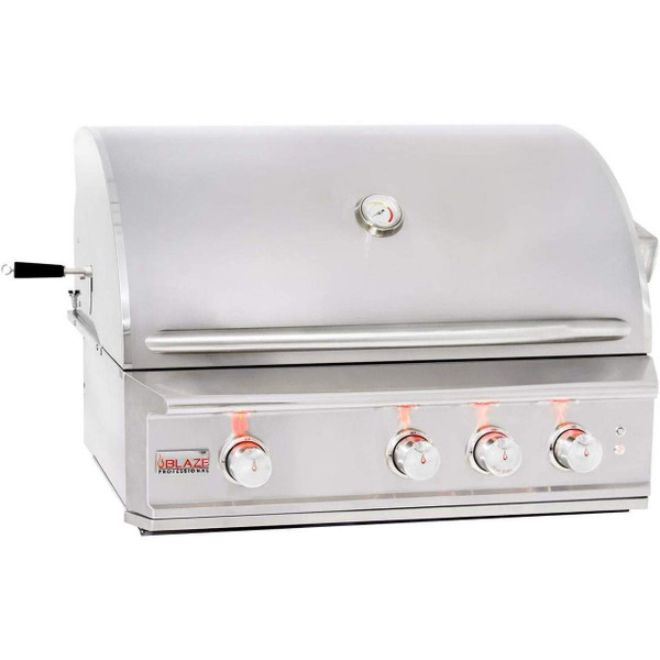 Blaze 34 Inch Pro Built In Grill