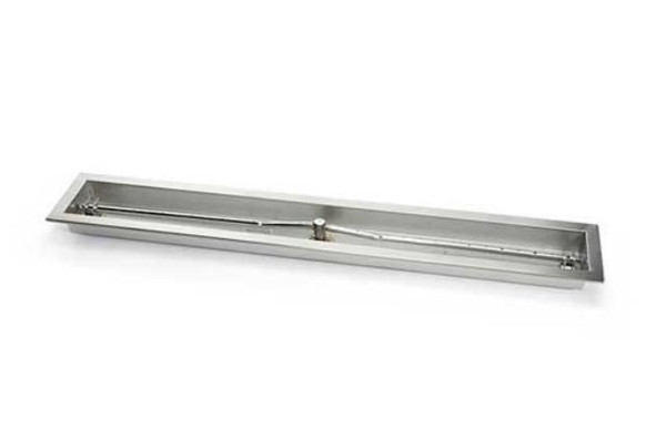 HPC - Linear Trough Gas Burner with Match Lit Ignition - 24"