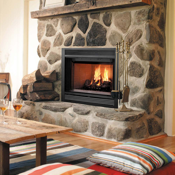 Majestic Sovereign 36" Wood Burning Fireplace - SA36C / SA36R