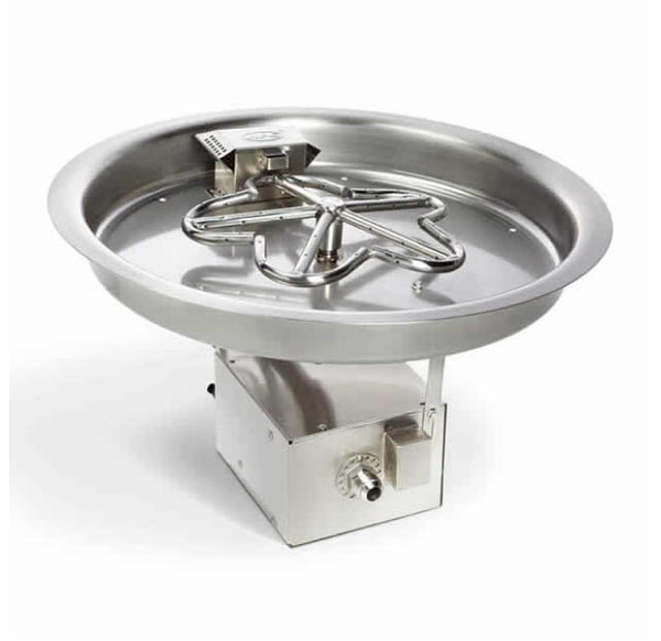 HPC EI Series Round Penta Burner Bowl Insert - 37"