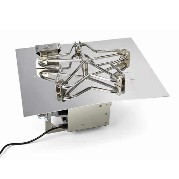 HPC EI Series Square Penta Burner Flat Insert - 30