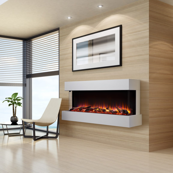 SimpliFire Scion Trinity 43" Electric Fireplaces - SF-SCT43-BK